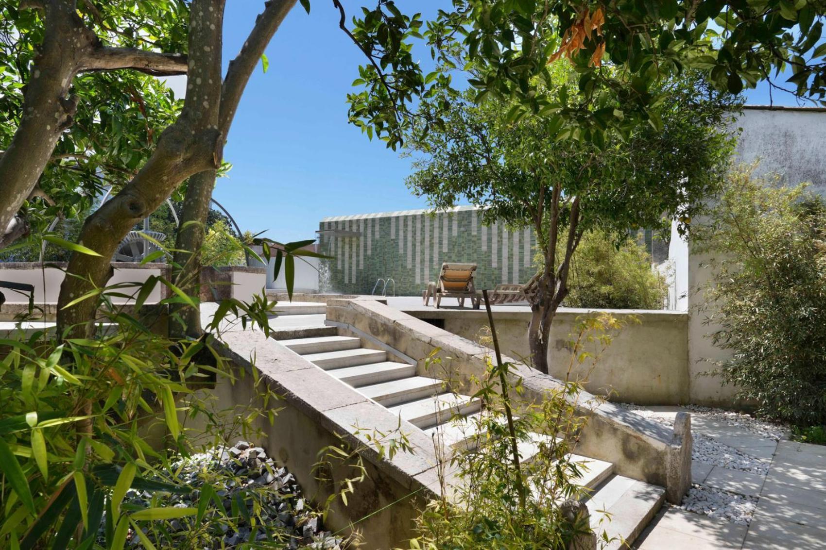 Ferienwohnung Jardim De Copas Alcochete Exterior foto