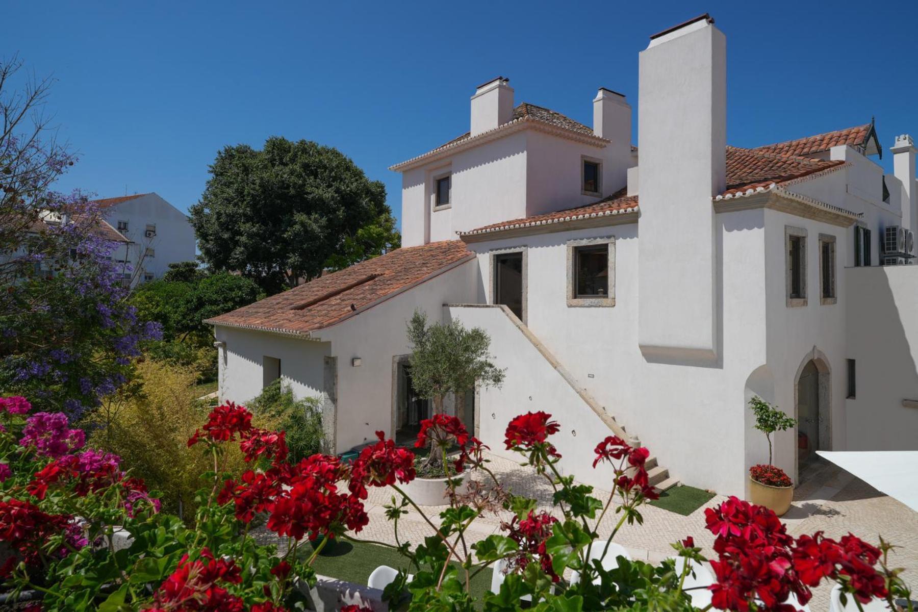 Ferienwohnung Jardim De Copas Alcochete Exterior foto