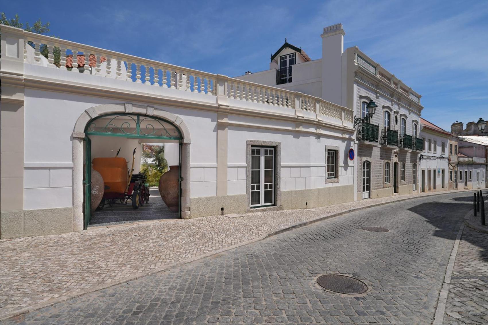 Ferienwohnung Jardim De Copas Alcochete Exterior foto