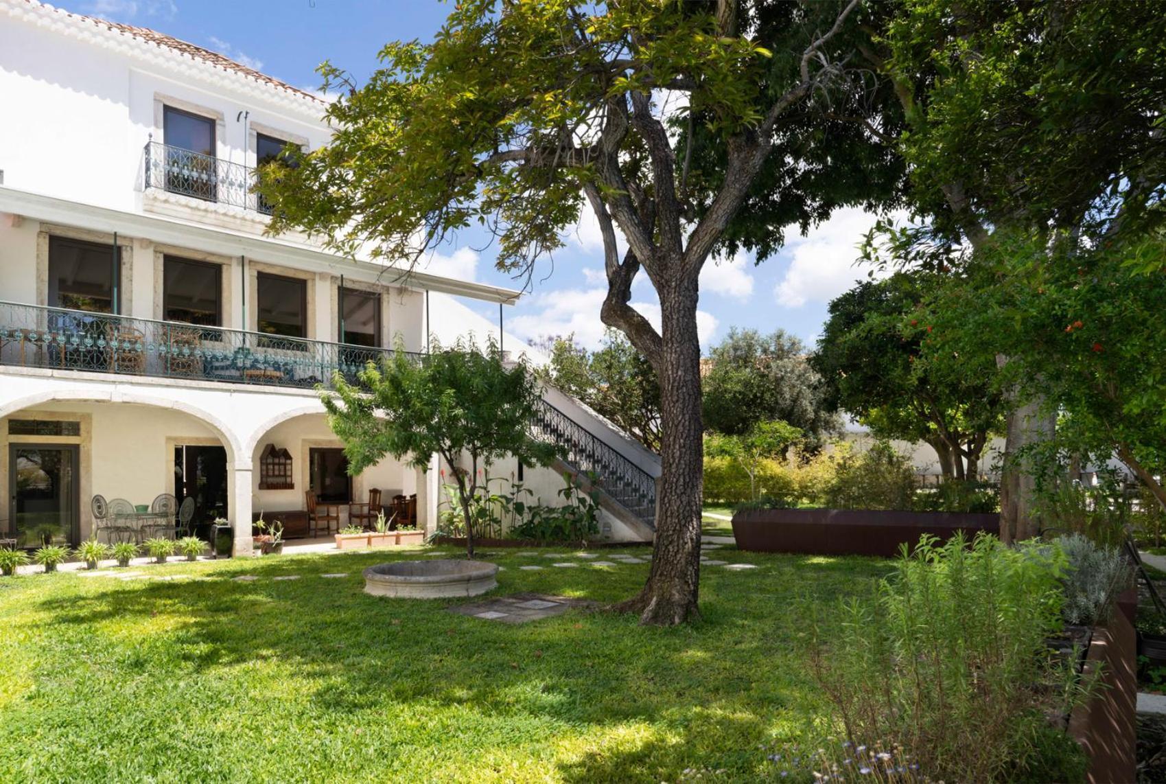 Ferienwohnung Jardim De Copas Alcochete Exterior foto