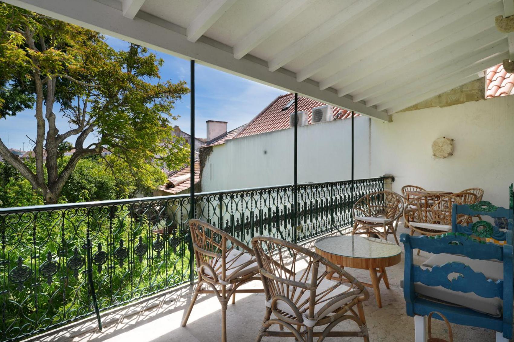Ferienwohnung Jardim De Copas Alcochete Exterior foto