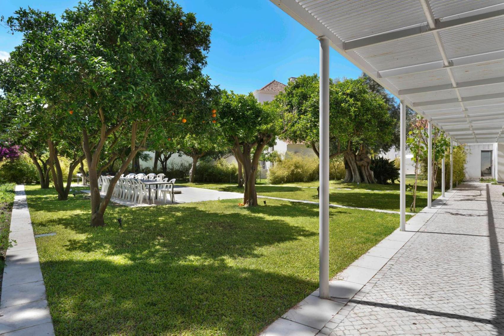 Ferienwohnung Jardim De Copas Alcochete Exterior foto