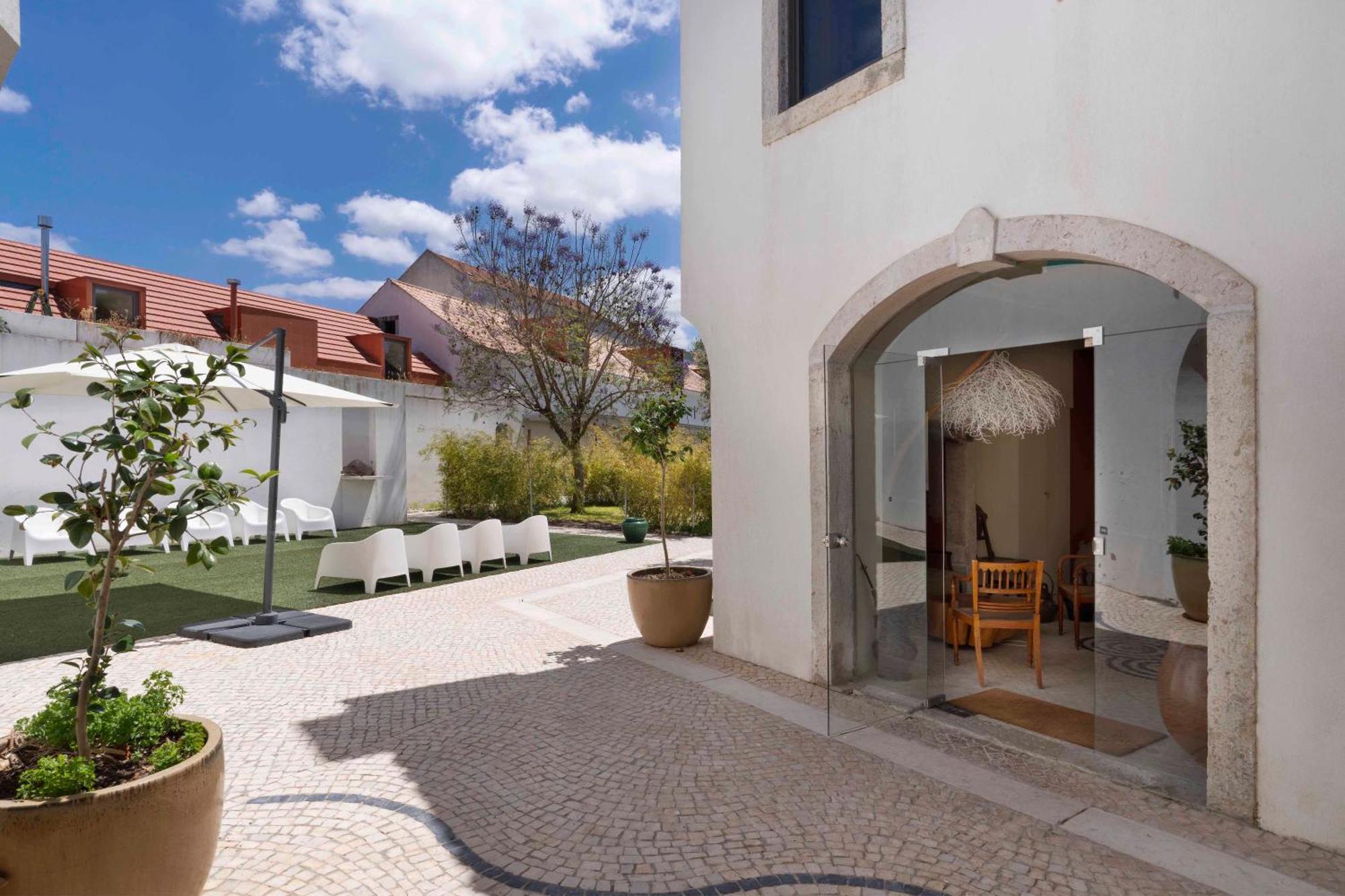 Ferienwohnung Jardim De Copas Alcochete Exterior foto